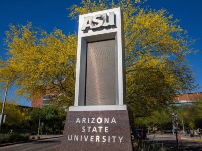 ASU signage